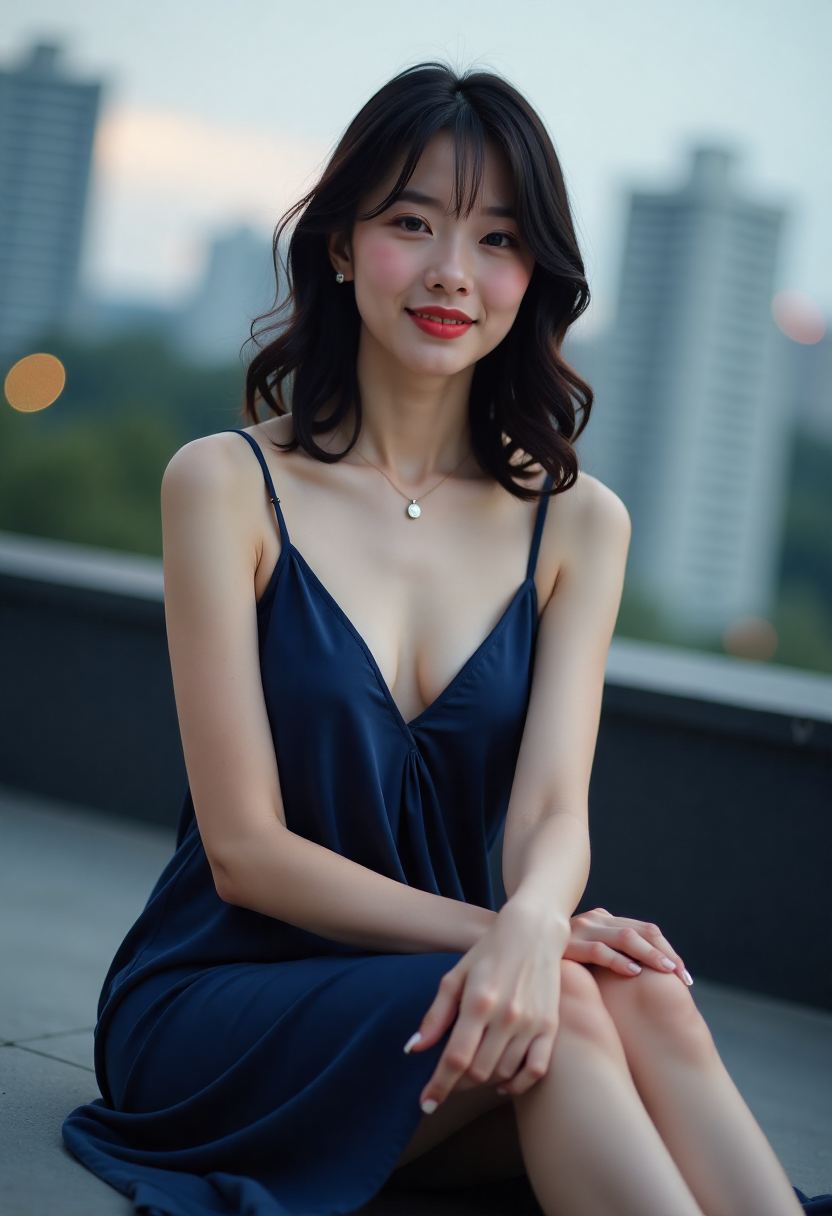 萧烬与沈知意庭院谈心